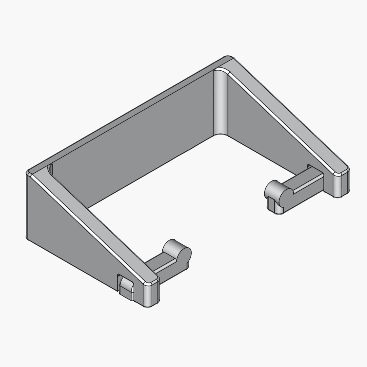 Enlarged tp holder
